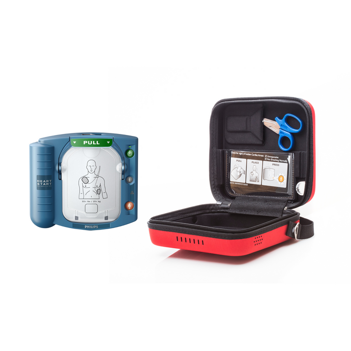 Philips HeartStart OnSite AED with Slim Carry Case