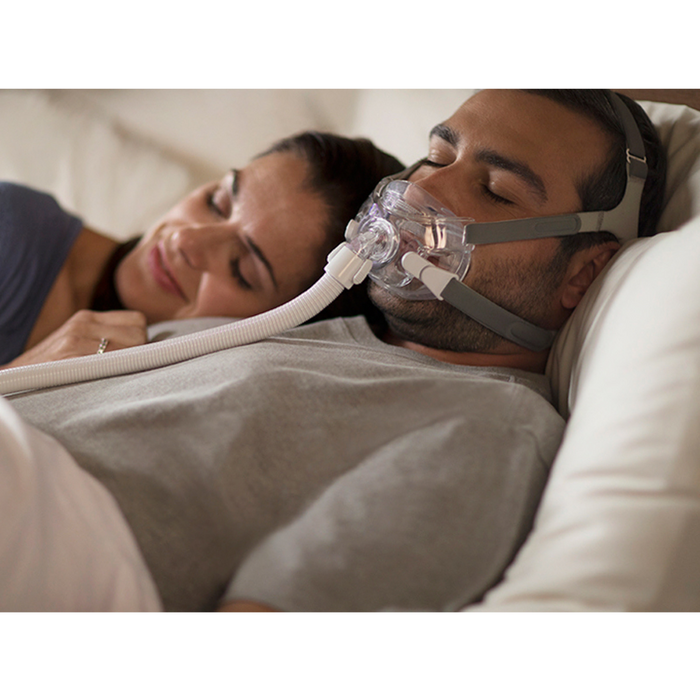 Philips Respironics Amara View Full Face CPAP Mask with Headgear (FitPack)