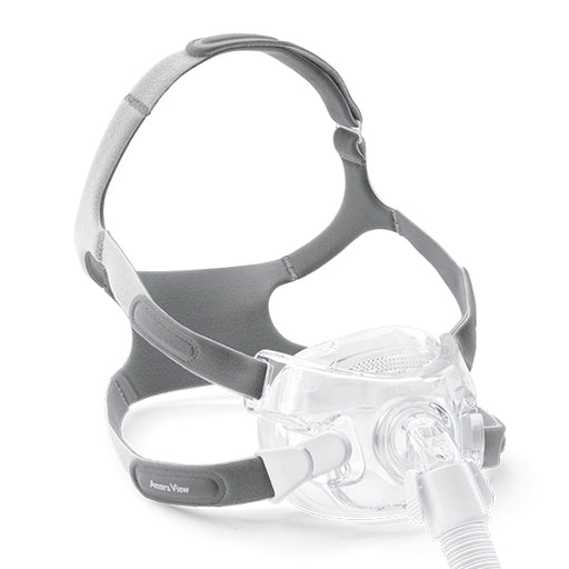 Philips Respironics Amara View Full Face CPAP Mask with Headgear (FitPack)