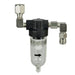 Oxygen 90° Up DISS Female Inlet x Oxygen 90° Down DISS Male Outlet
