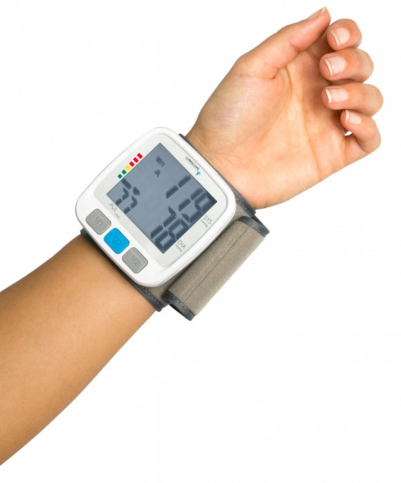 Graham Field Automatic Wrist Blood Pressure Monitor - Lumiscope