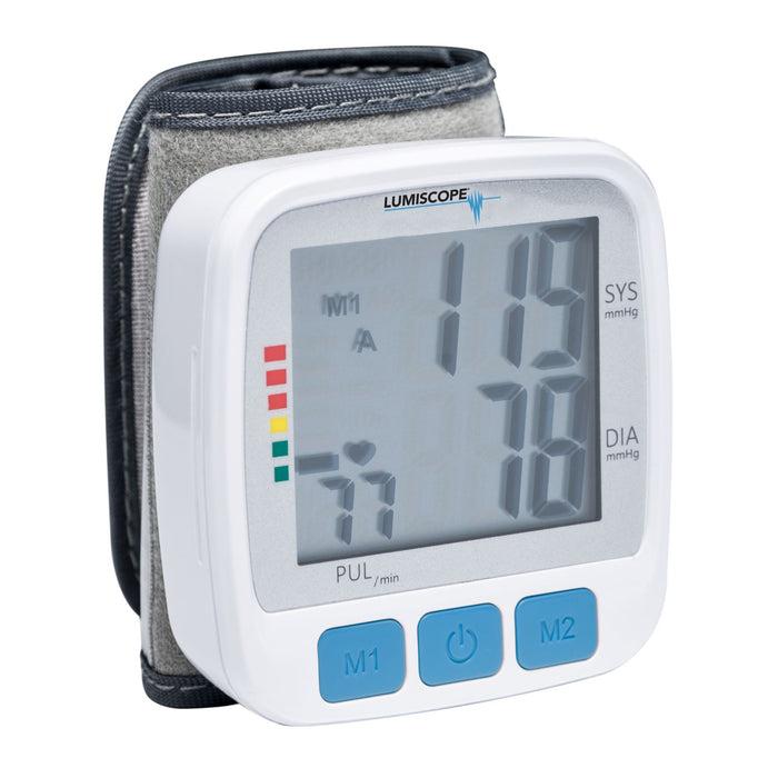 Graham Field Automatic Wrist Blood Pressure Monitor - Lumiscope