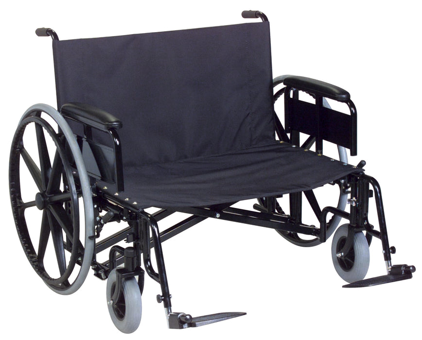 Graham Field Regency XL Fixed Back Gendron Bariatric Wheelchair - 850 lb