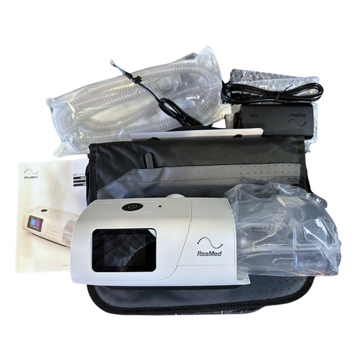 ResMed AirCurve 11 ASV BiPAP Machine with Integrated Heated Humidifier, Certified Pre-Owned