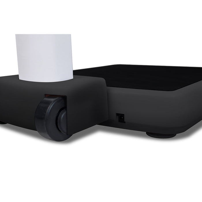 Detecto Mechanical Height Rod Digital Clinical Scale, 550 lb x 0.2 lb