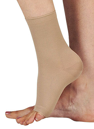 Vive Health Ankle Compression Socks, Pair of 2