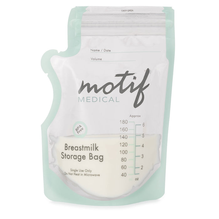 Motif Milk Storage Bags, Pack of 100