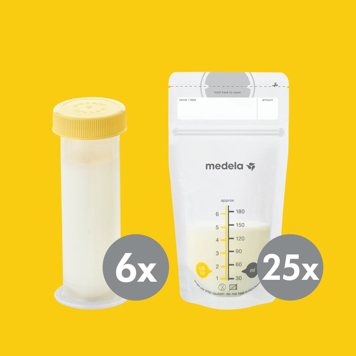 Medela Storage and Feed Set