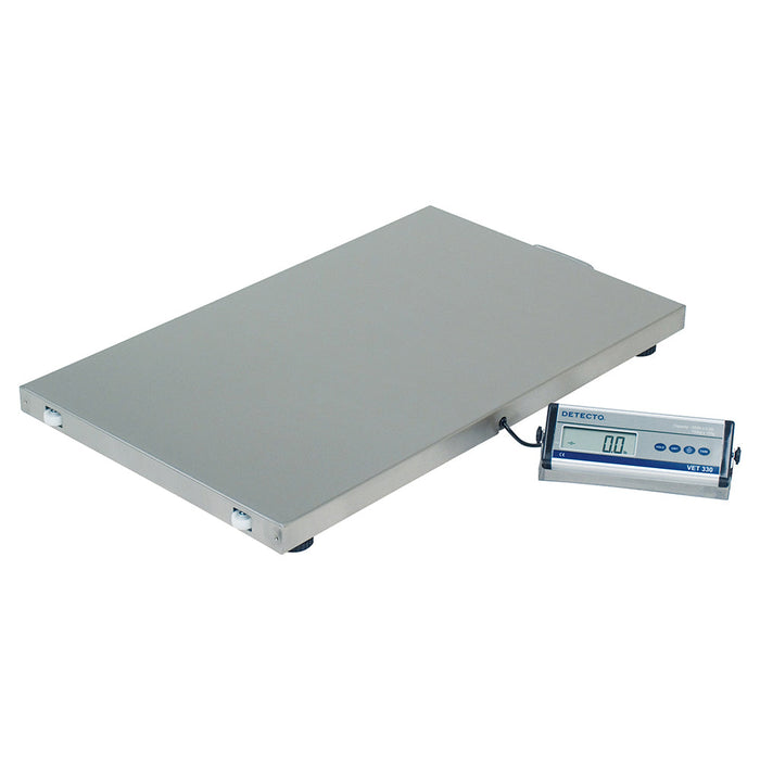 Detecto Digital Veterinary Scale, 330 lb x 0.2 lb