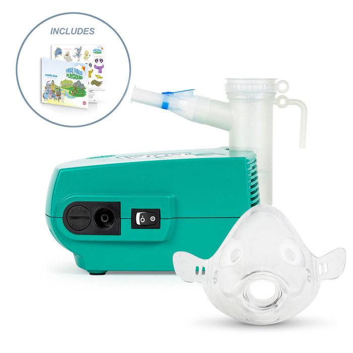 Pari Vios Pediatric Nebulizer Compressor with LC Plus Nebulizer