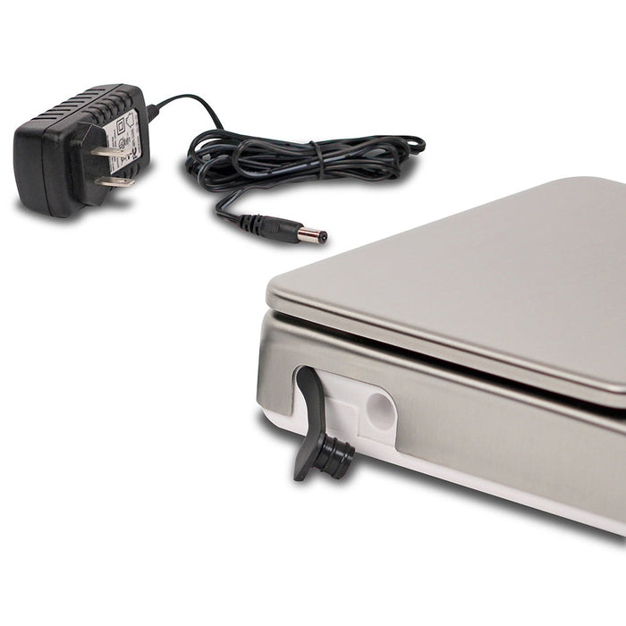 Detecto Mariner Weight Diaper Scale With Utility Bowl, 12 lb