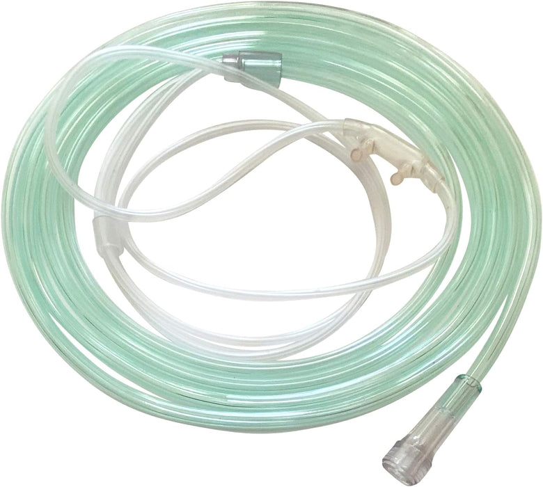 Westmed Adult Green 7 Foot Nasal Cannula