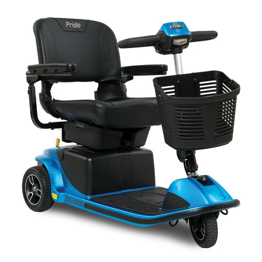 Pride Revo 2.0 3-Wheel Electric Scooter, True Blue
