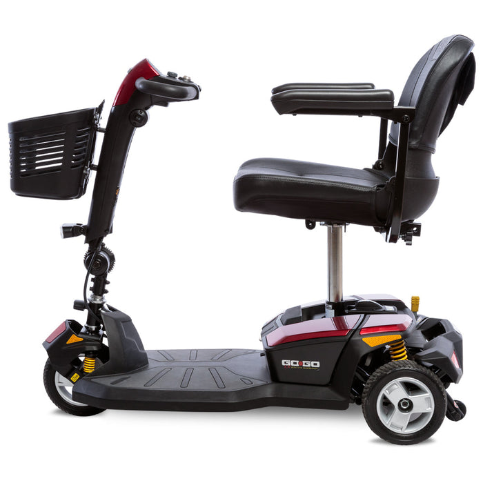 Pride Go-Go LX  4-Wheel Electric Scooter with CTS Suspension