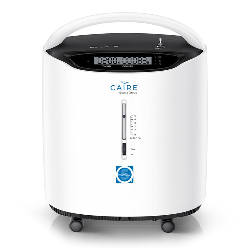 Home Caire IntenOxy 5 Stationary Oxygen Concentrator, 5LPM