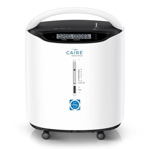 Caire IntenOxy 5 Stationary Oxygen Concentrator, 5LPM - Refurbished