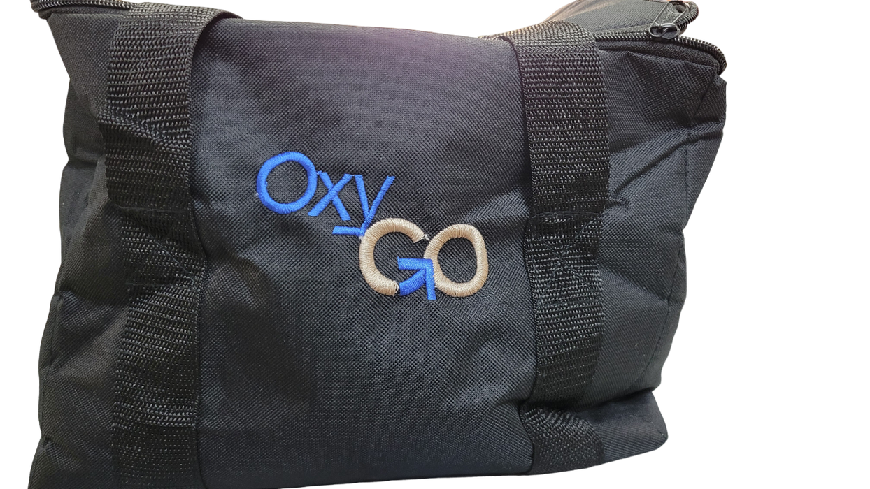 OxyGo Carry All Bag for OxyGo & Inogen G3 Portable Oxygen Concentrator