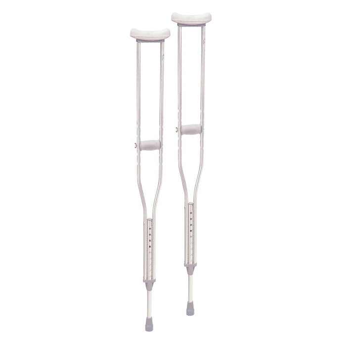 Drive Medical Adult Aluminum Crutches