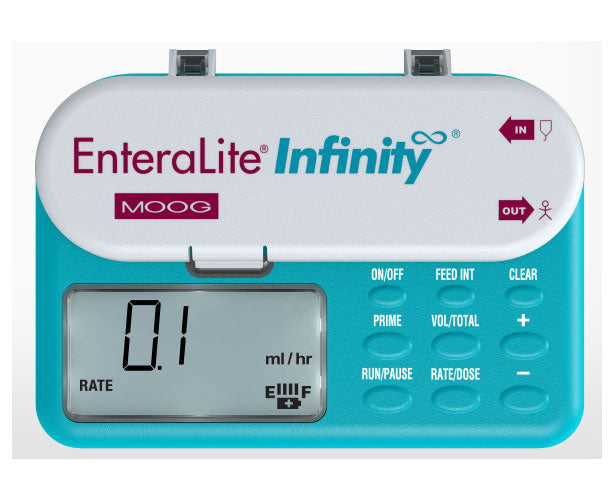 EnteraLite Infinity Enteral Feeding Pump - Certified Pre-Owned