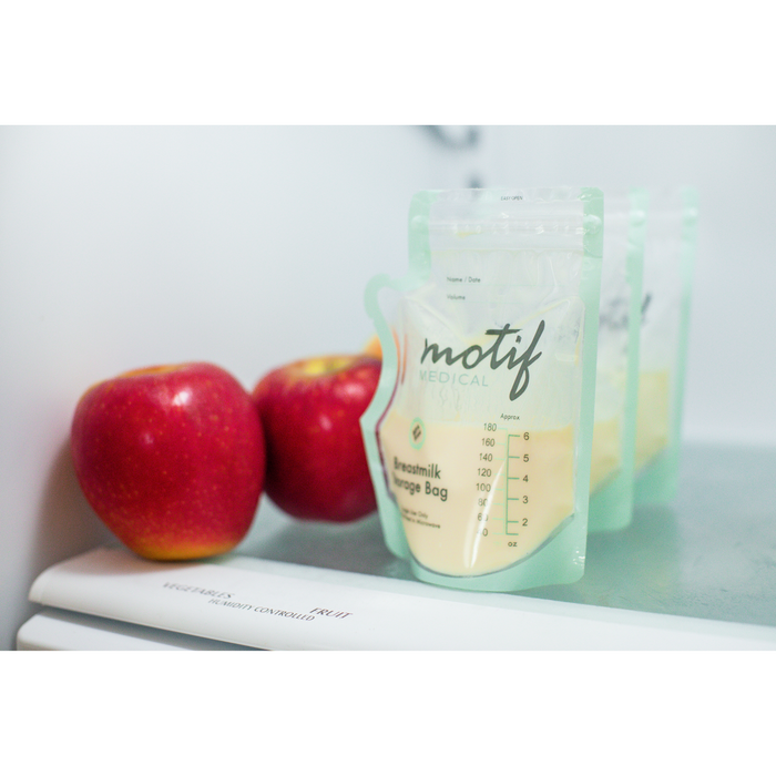 Motif Milk Storage Bags, Pack of 100