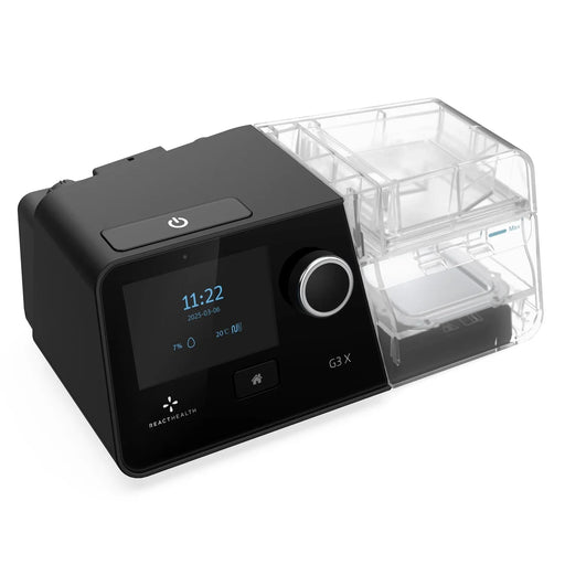 React Health Luna G3 X Auto CPAP Machine with Heated Humidifier, Certified Pre-Owned