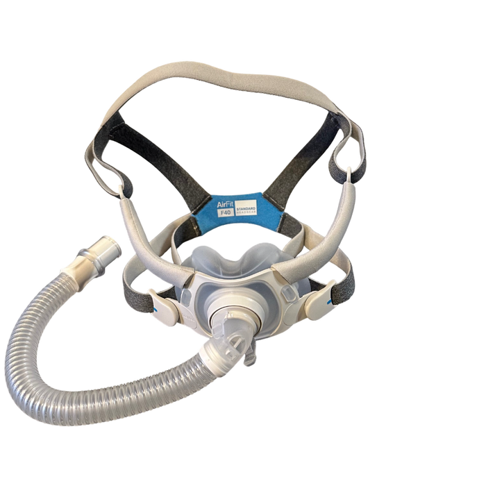 ResMed AirFit F40 Full Face CPAP Mask, Without Headgear
