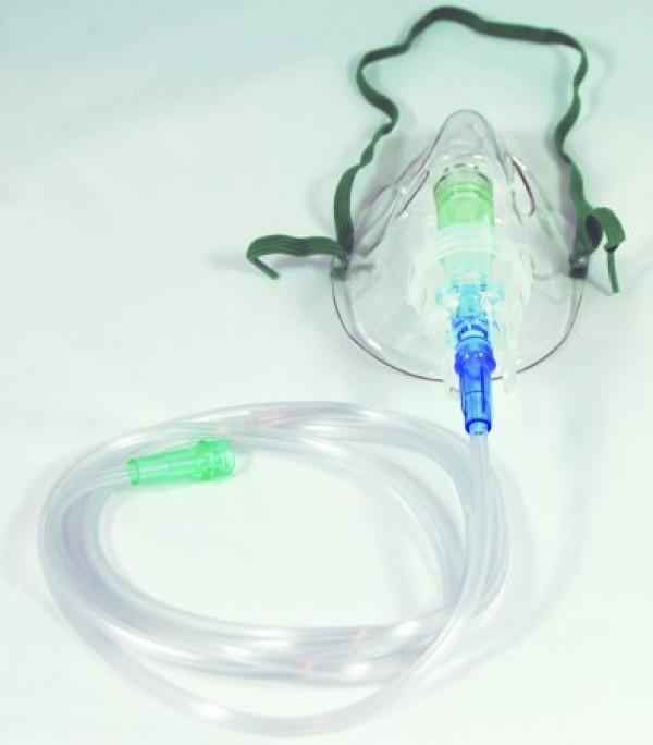 Adult Nebulizer Kit w/ Adult Mask & Tubing Disposable