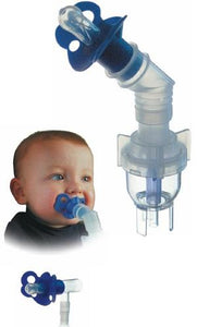 VixOn Pacifier, Pediatric Tee, Extension Set, & 7' Kink Resistant Oxygen Tubing