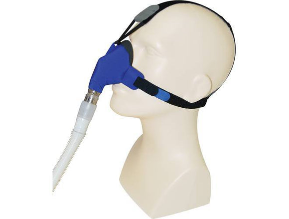 Circadiance SleepWeaver Advanced Soft Cloth Nasal CPAP Mask with Headgear