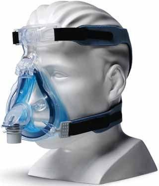 Philips Respironics Comfort Gel Full Face CPAP Mask with Headgear