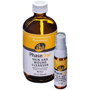 PhaseOne Skin And Wound Cleanser Hypochlorous Acid Solution