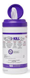 Micro-Kill Surface Disinfectant Premoistened Germicidal Wipes - 160 Count Canister