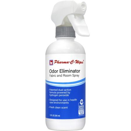 Pharma-C-Wipes Peroxide Based Liquid Deodorizer - 12 oz