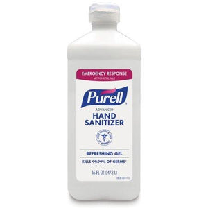 Purell Advanced Emergency Response Gel Hand Sanitizer - 16 oz Ethyl Alcohol