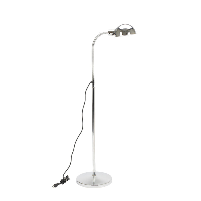 Goose Neck Exam Lamp, Dome Style Shade