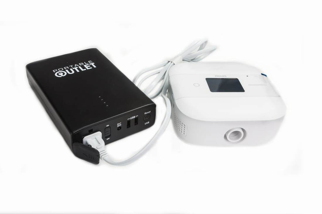 Portable Outlet Portable Outlet 155 Universal CPAP Battery