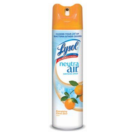 Lysol Neutra Air, Sanitizing Spray, Citrus, 10 oz