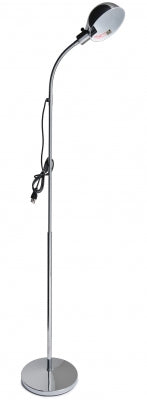 Graham Field Gooseneck Exam Lamp with Chrome-Plated Base - 3 Wire, Clutch Collar Lock