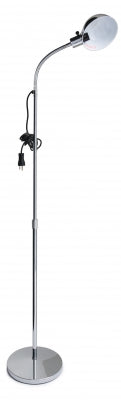 Graham Field Gooseneck Exam Lamp with Chrome-Plated Base, Hospital Grade Plug