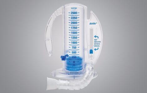 Carefusion AirLife Volumetric Incentive Spirometer, 4000 mL