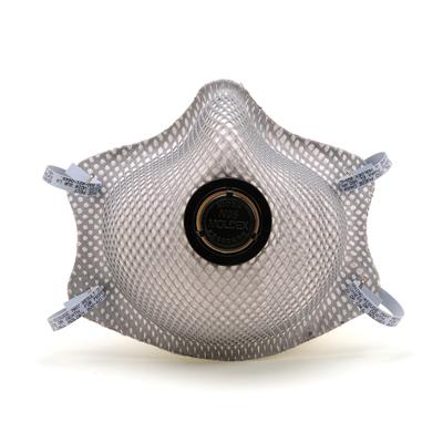 Moldex 2400 N95 Respirator Mask With Exhale Valve