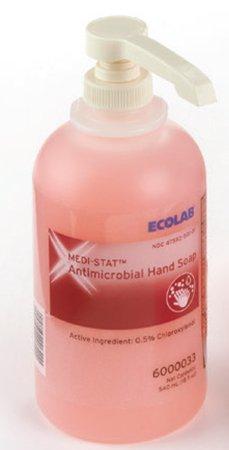 Medi-Stat Antimicrobial Soap, Liquid, Floral Scent, 18 oz