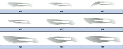 Graham Field Feather - Sterile Surgical Blades