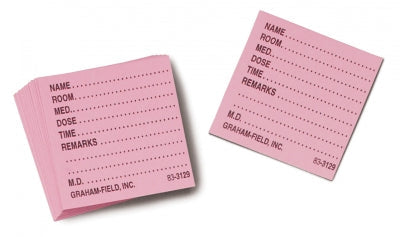 Graham Field Medicine Dispenser Tray, Pack of 500 Cards