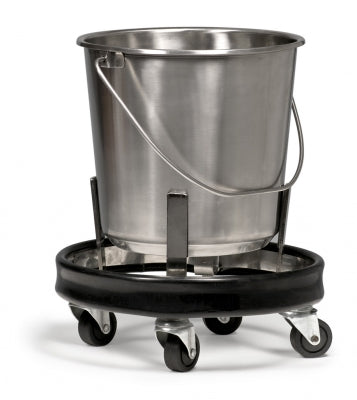 Graham Field Stainless Steel Kick Bucket - Stand Set