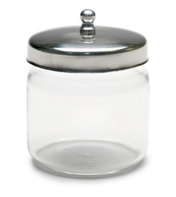 Glass Dressing Jar