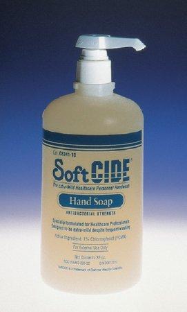 SoftCide Antimicrobial Liquid Soap, Pump Bottle Unscented - 16 oz