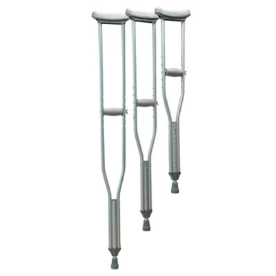 Graham Field Lumex Universal Aluminum Crutches