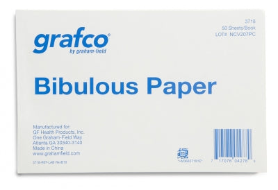 Graham Field Bibulous Paper