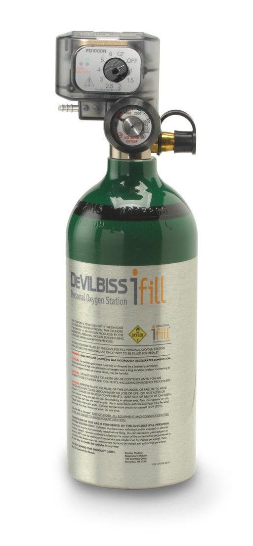 DeVilbiss Healthcare PulseDose Oxygen Conserving Device with C Cylinder